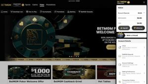 BetMGM Casino Deposit