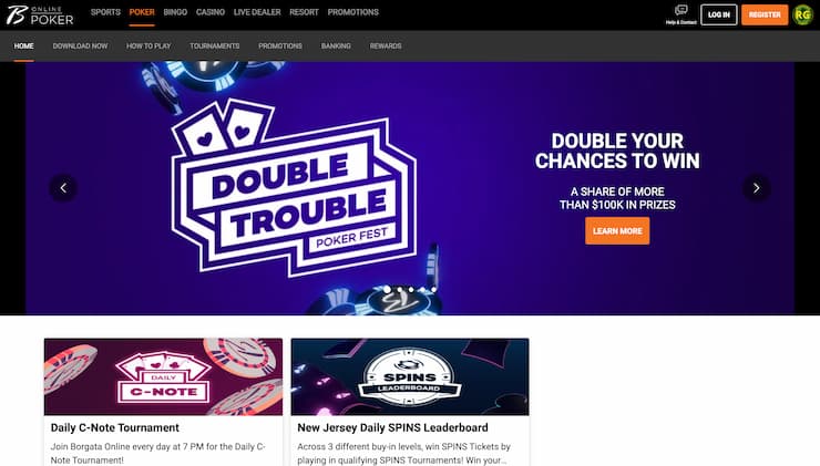 Borgata Poker Site PA