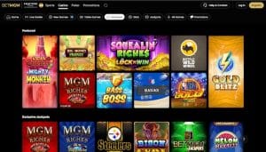 BetMGM Exclusive Casino Games