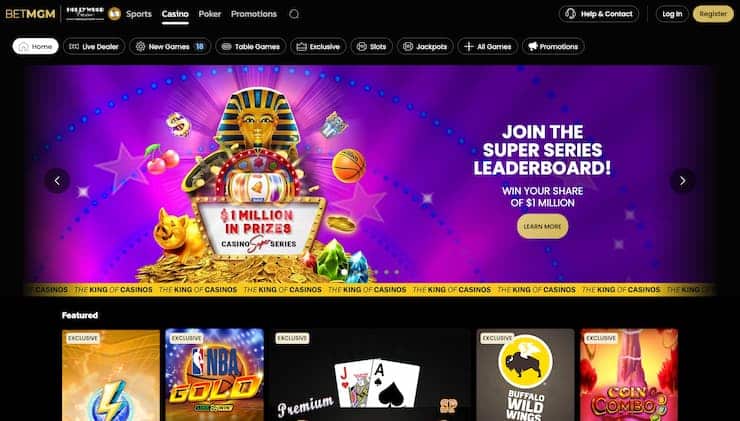 Play BetMGM Casino - Real Money Online for Free on PC & Mobile