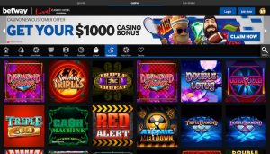 Betway New PA Casino