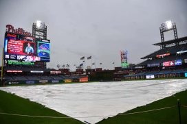 Phillies-Braves Rained Out, Doubleheader Set for September