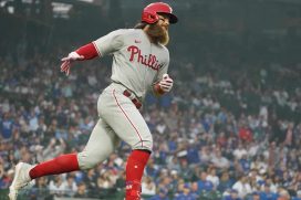 Phillies Final Score: Brandon Marsh Homers Twice in Phillies 5-1 Win