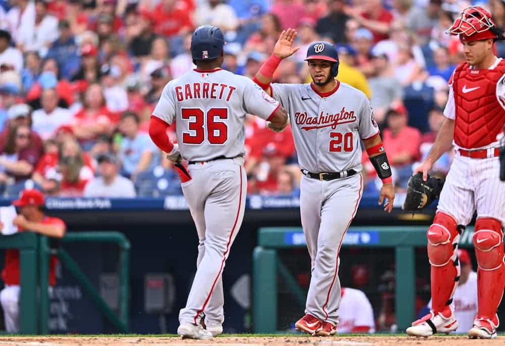 Phillies Final Score: Nationals Shut Down Phillies Offense in Series what is the score of the kansas city game