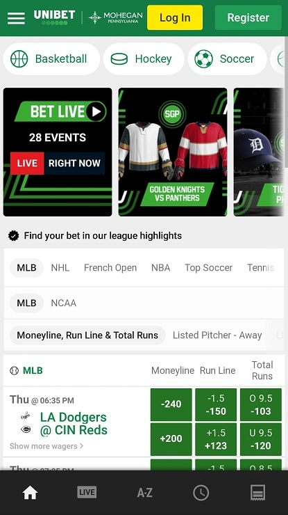 Unibet App