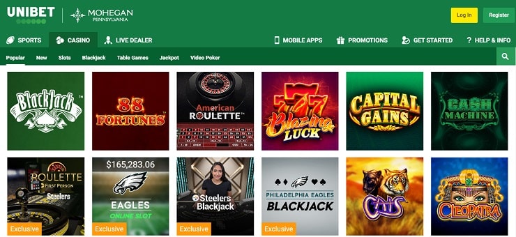 Unibet-Casino