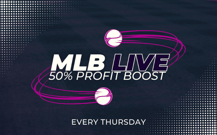 betPARX MLB 50% profit boost