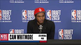 Villanova’s Cam Whitmore gets Drafted by Houston Rockets