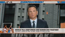 ESPN’s Tim Legler says Sixers will not win a Championship with James Harden