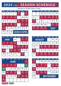 2024 MLB schedule