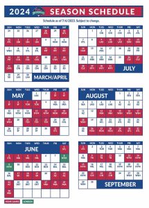 2024 MLB Schedule Release: 2024 Philadelphia Phillies Schedule Includes Road Trips to Baltimore