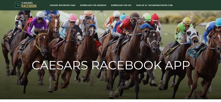 Caesars Racebook