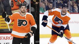 Philadelphia Flyers Noah Cates Cam York