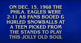 Eagles Jeopardy