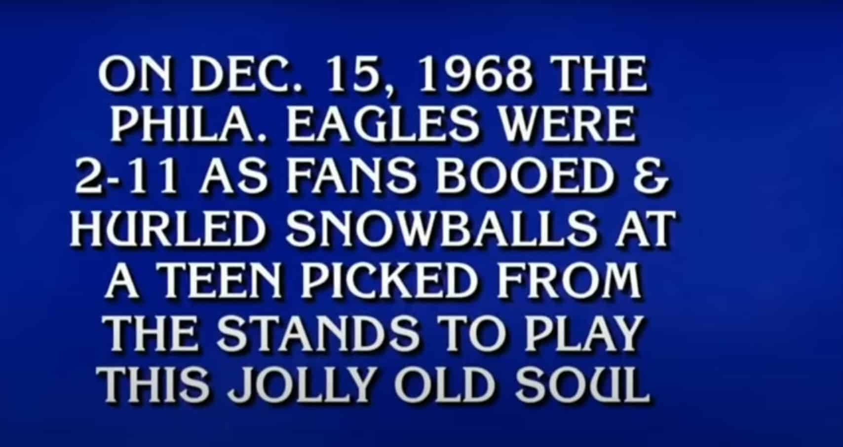 Eagles Jeopardy