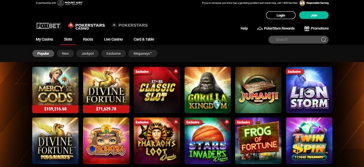 FOX Bet Casino