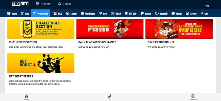 FOX Bet Promotions