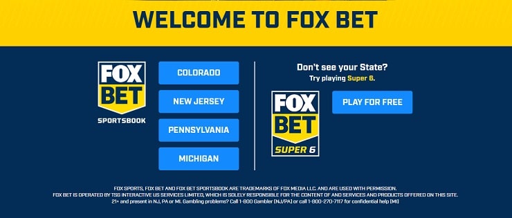 FoxBet USA - Overview & Rating: rules, support, sign up, free bets, site