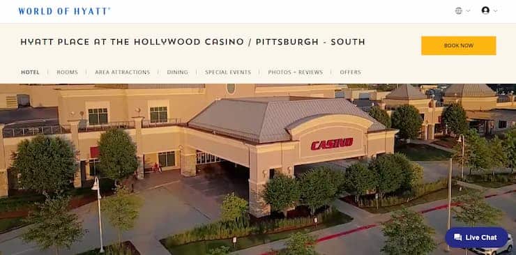 Hyatt Place Hollywood Casino