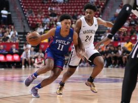 3 Observations: Smith, Springer Headline 76ers’ Performance in Salt Lake City, Las Vegas Summer Leagues