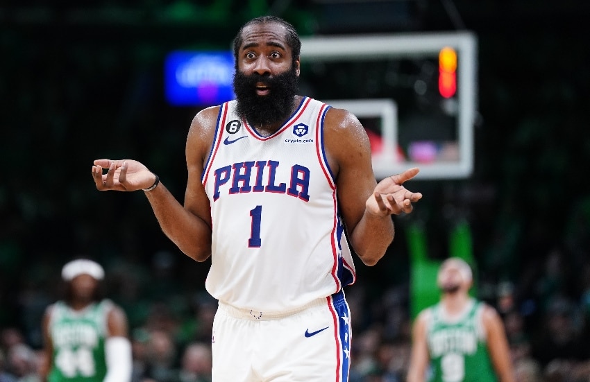 James Harden's Uncertain Future