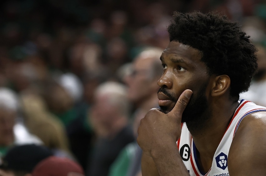 Joel Embiid ponders future