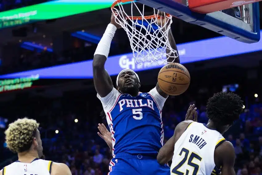 76ers Reserve Big Man Montrezl Harrell Suffers Torn ACL, Medial Meniscus