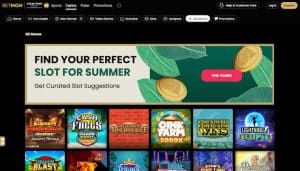 BetMGM PA Keno Casino