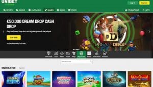 Unibet PA Keno Casino