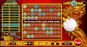 Play Online PA Keno Step 3