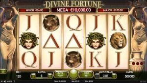 Divine Fortune Online Slot