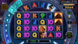 Stargate Megaways Online Slot