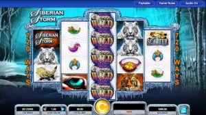 Siberian Storm Online Slot