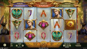 Mercy of the Gods Online Slot