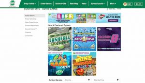 Pennsylvania Lottery Scratch Offs