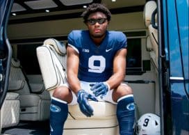 Penn State Football Stays Hot, Adds T.A. Cunningham to 2024 Recruiting Class