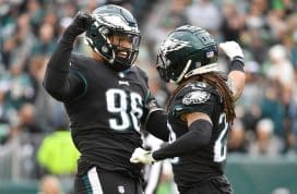 Derek Barnett and Avonte Maddox
