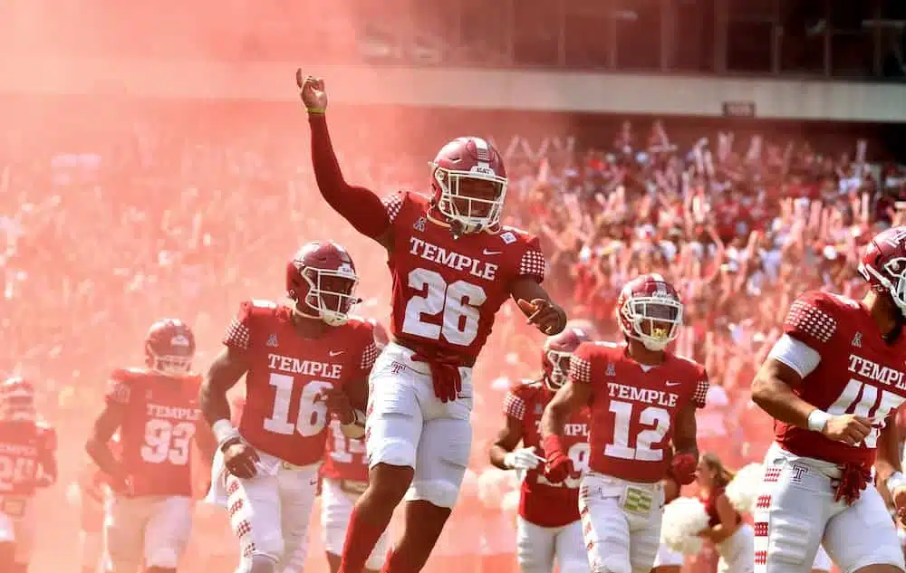 Temple Football Schedule Game Time Announced for Temple vs. Miami Game