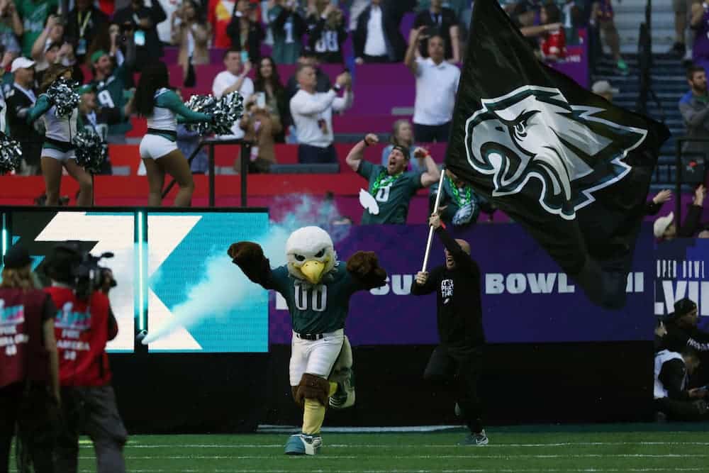 Philadelphia Eagles Super Bowl 2024 Odds Are the Birds' the NFC