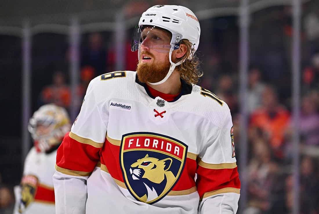 Florida Panthers 2022-23 Opening Night Roster : r/hockey