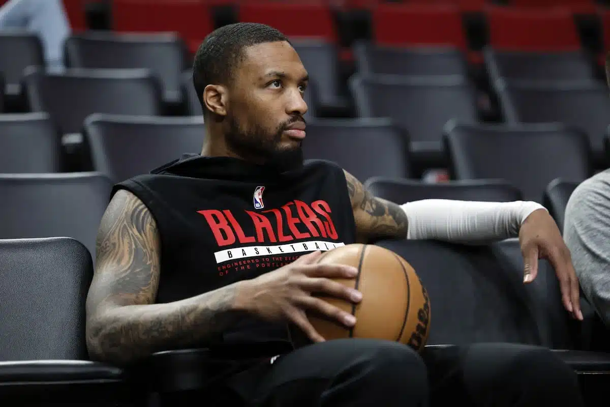 Damian Lillard Requests Trade From Portland, Sixers A Possibility
