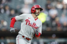 Phillies Trade Jake Cave to Colorado Rockies for Cash
