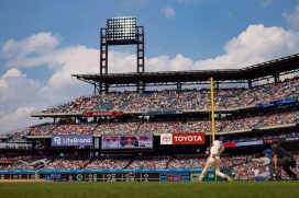 Phillies Lineup Today: Bryce Harper Back as DH vs. Cleveland