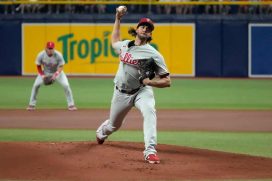 Phillies Final Score: Aaron Nola K’s 12 in 3-1 Win Over Tampa Bay