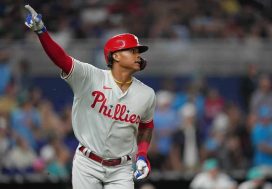 Phillies vs. Marlins Final Score: Cristian Pache’s Pinch-Hit Home Run Extends the Phillies Road Winning Streak to 13-Games