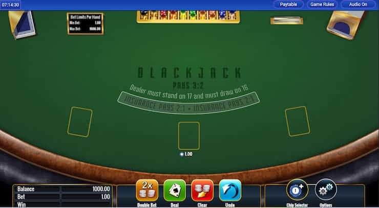 blackjack 2
