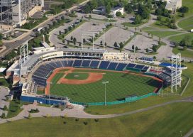 Mike Gambino wants people to talk Penn State in the College World Series