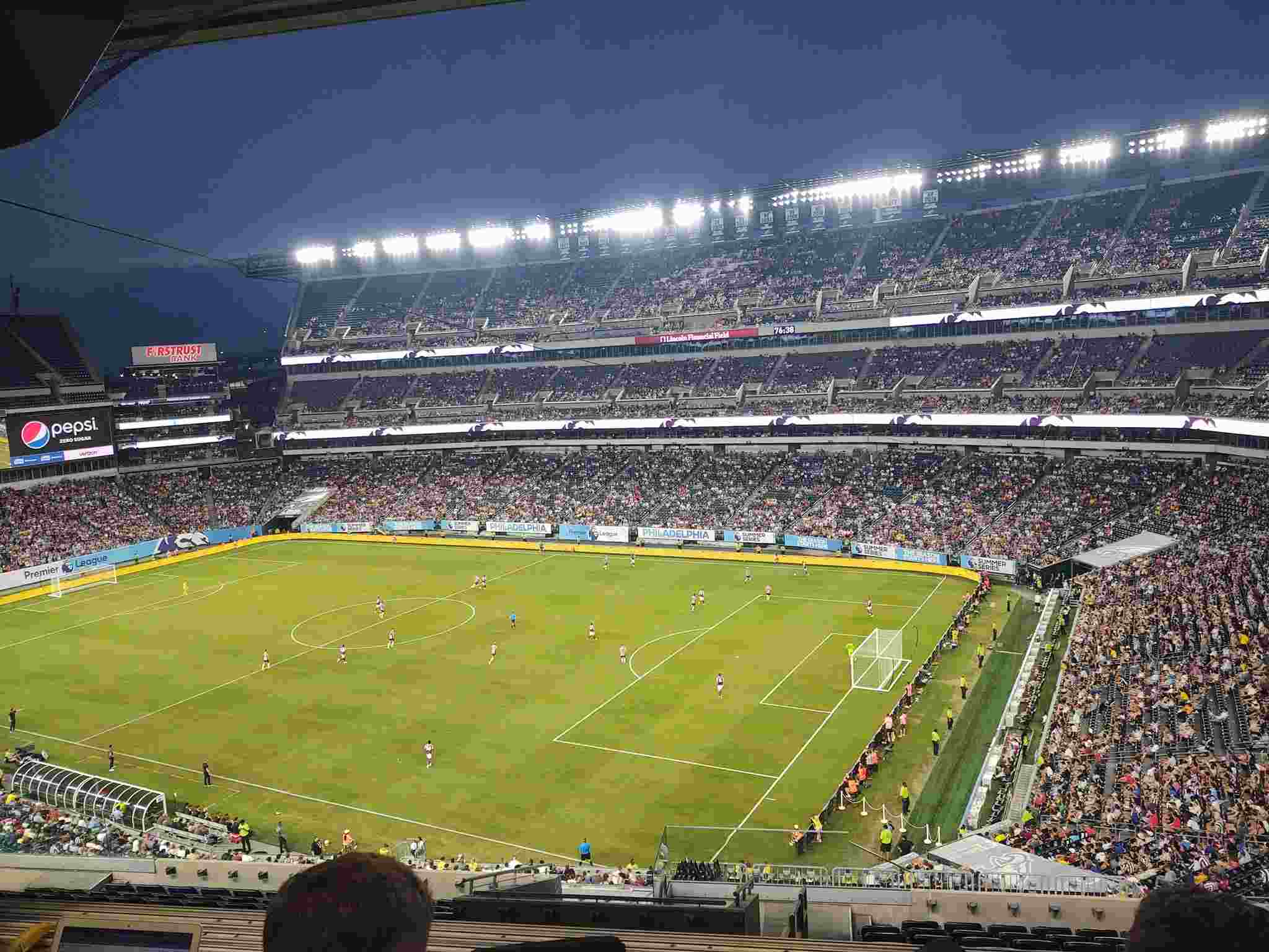 Newcastle United & Aston Villa end Premier League in Philadelphia with