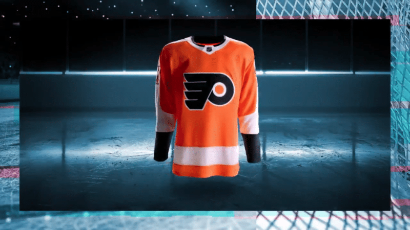 Flyers unveil redesigned home and road uniforms
