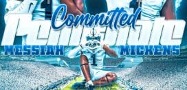 Penn State Football Recruiting: Top In-State Prospect Messiah Mickens Commits to Penn State’s 2026 Class